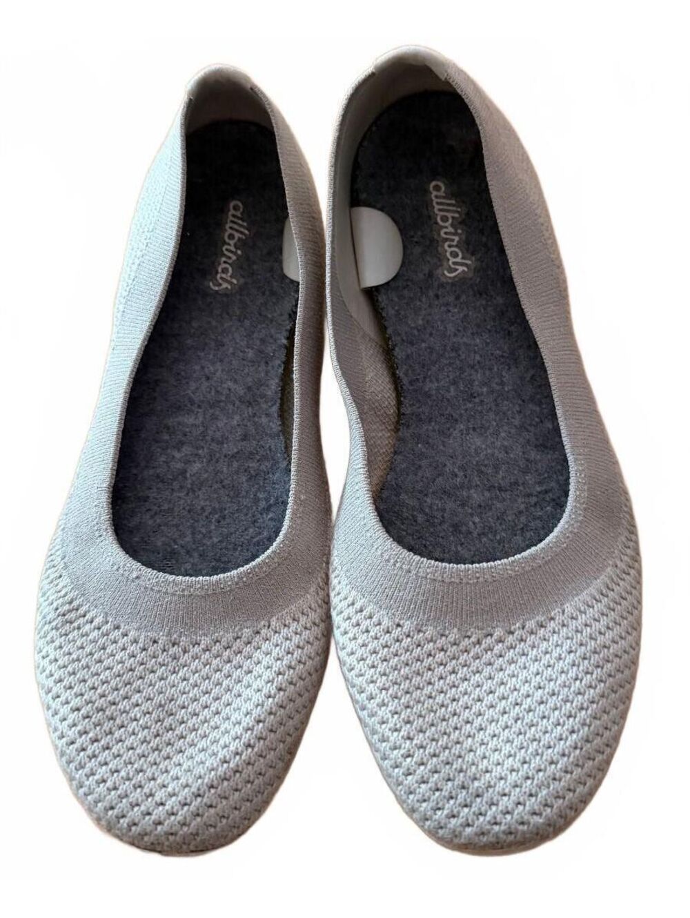 allbirds Women’s Tree Breezer Ballet Flats Size 7.5 Cream Tan